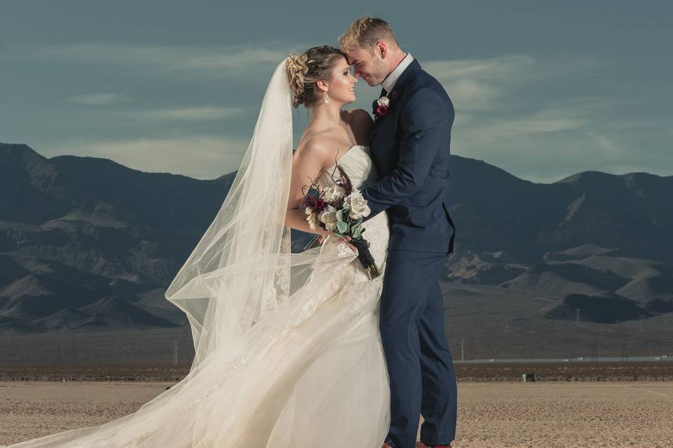 Wedding day at the desert 2