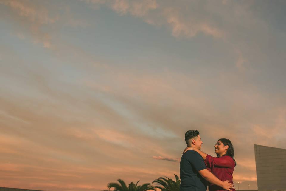 Engagement session