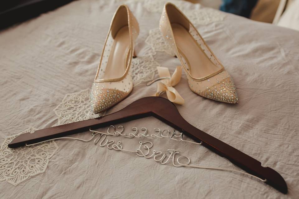 Wedding details 4