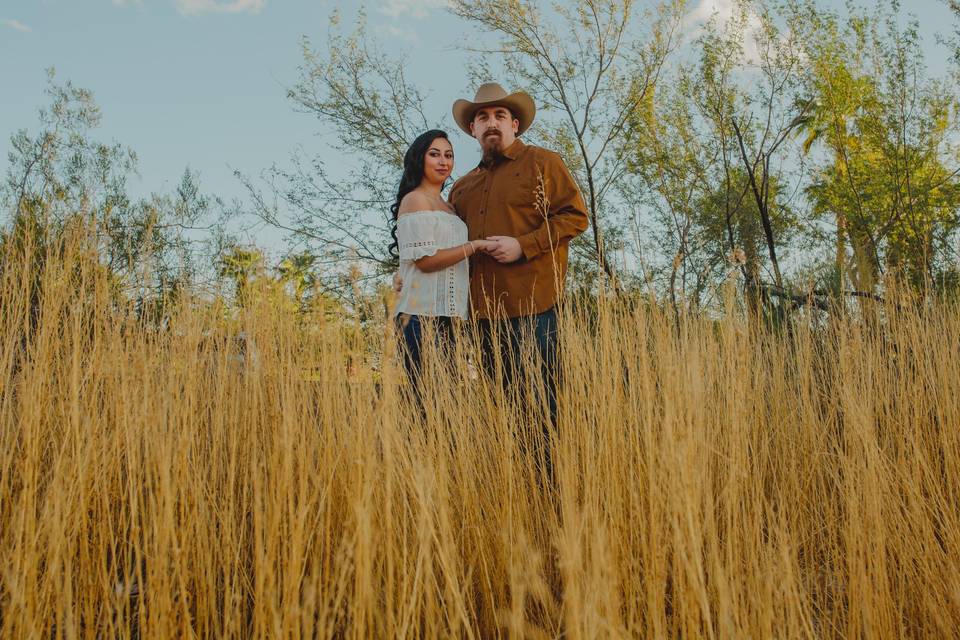 Engagement session