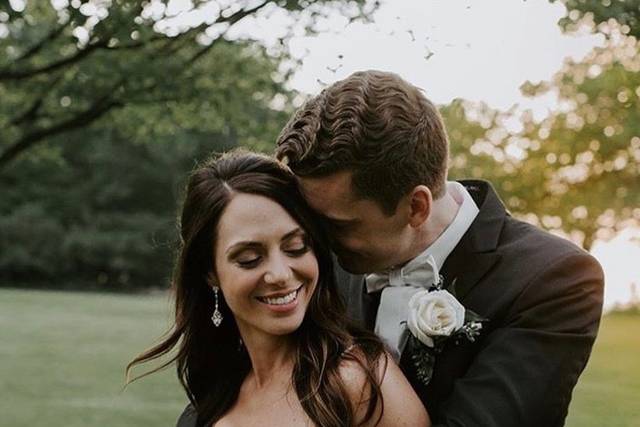 Bridal hair & makeup
