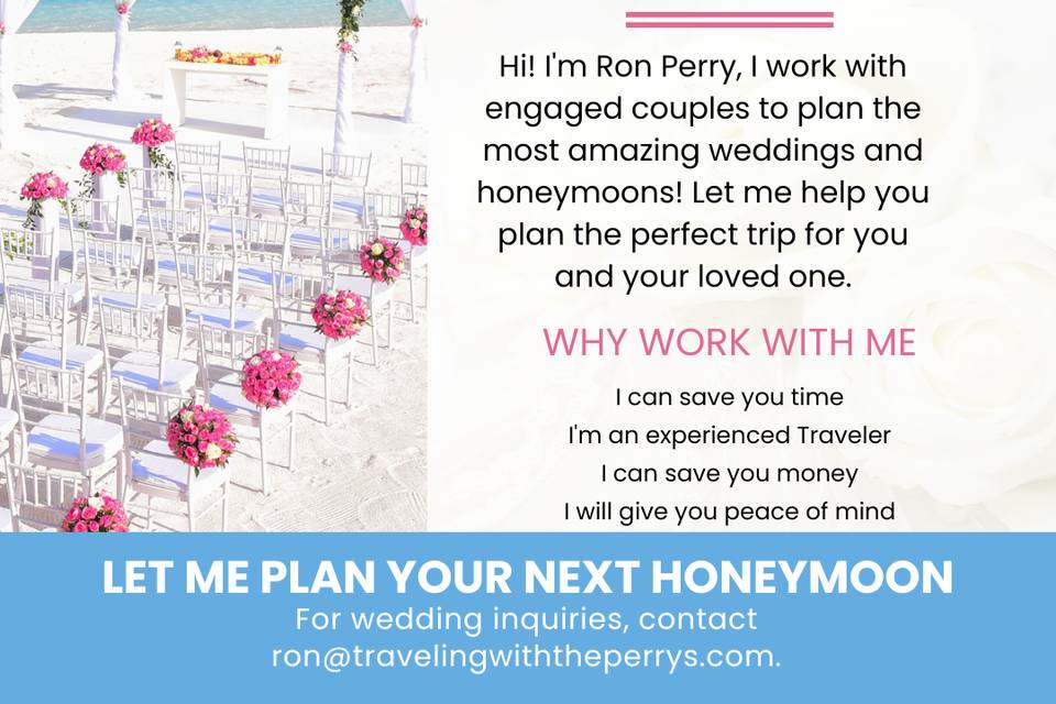 Let me plan your honeymoon