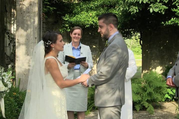 Wedding ceremony