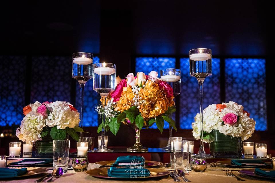 Floral centerpiece