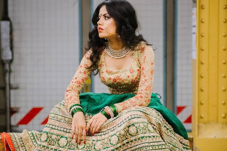 The bride