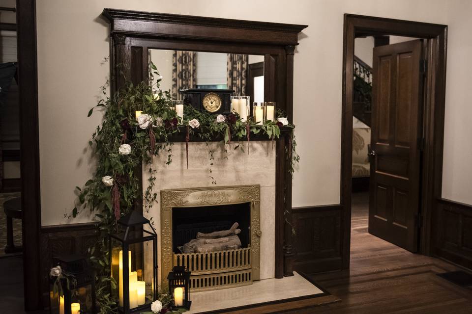 Fireplace room - janet kay