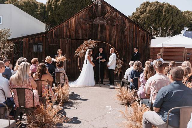 Patio Ceremony