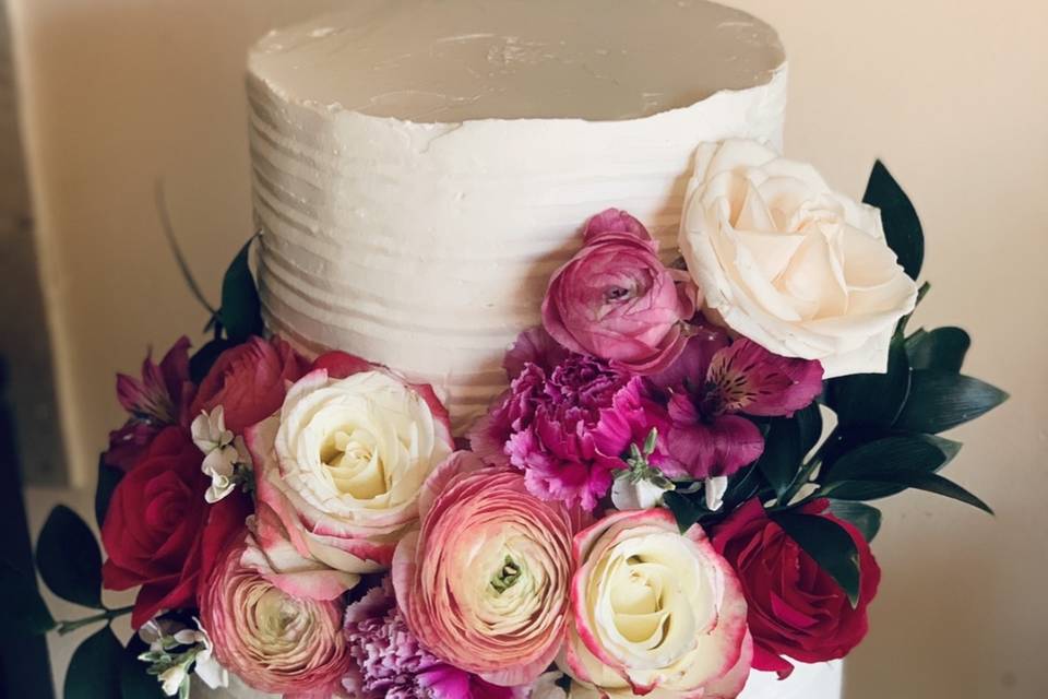 Floral cake