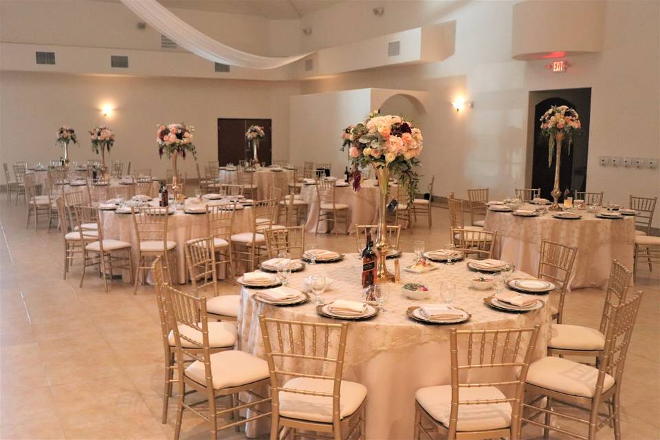 Banquet hall