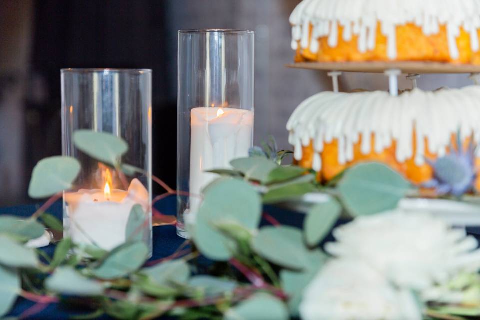 Cake Table Decor