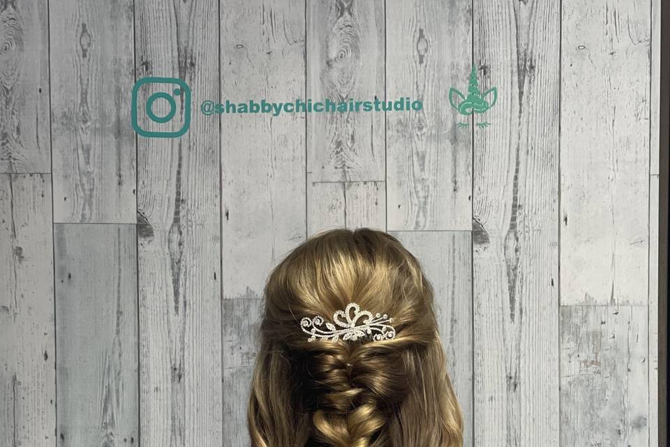 Shabby Chic Hair Studio located @ Artistic Cutters