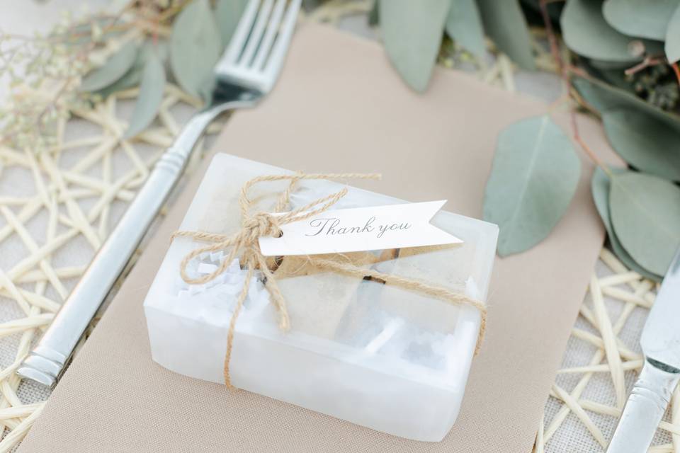 Wedding Favors with Fig Newton