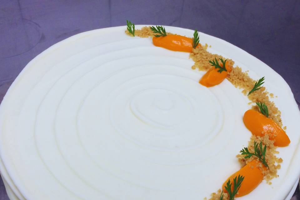 Carrot Cake for celebration