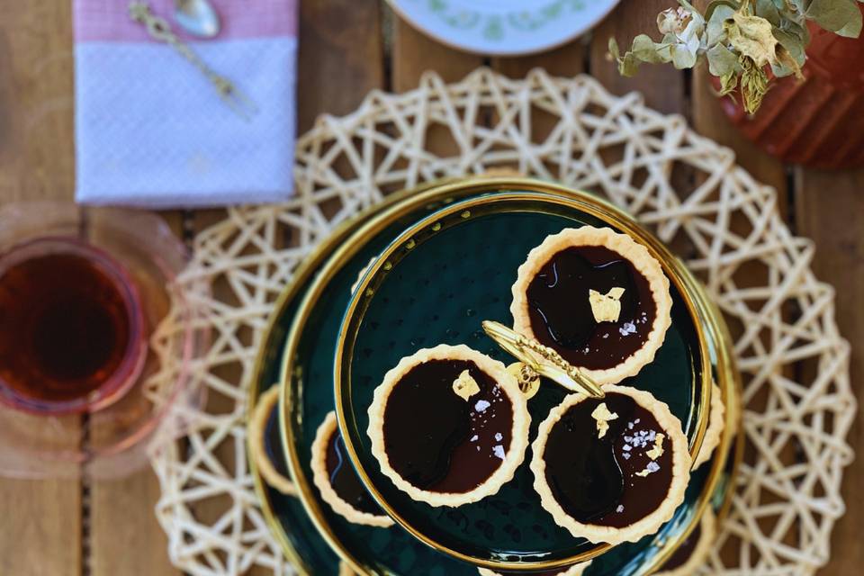 Coffee and Chicory Tarlet