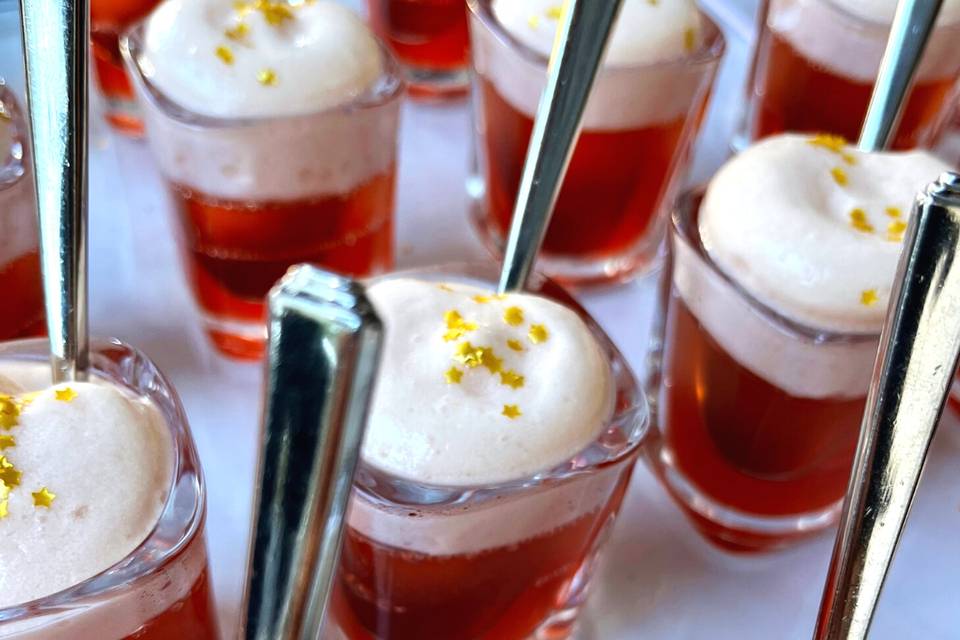 Negroni Jello Shots