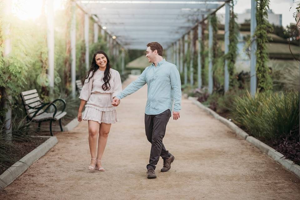 Engagement Session at McGovern