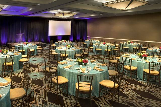 Indoor event space