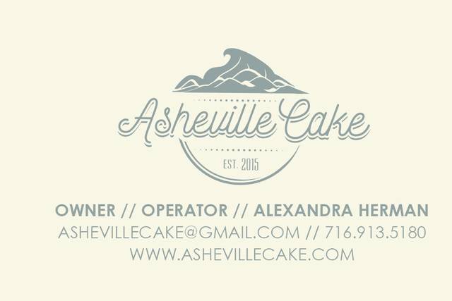 Asheville Cake