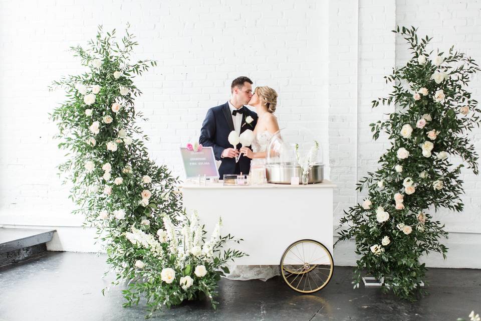 Cotton Candy Cart!