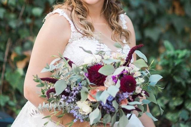 Bridal hair and makeup