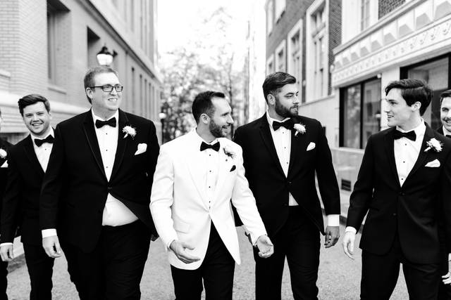 Wedding couple