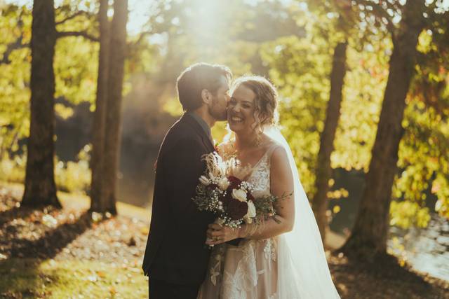 Wedding couple