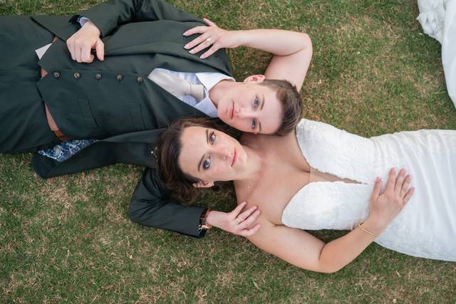 Wedding couple