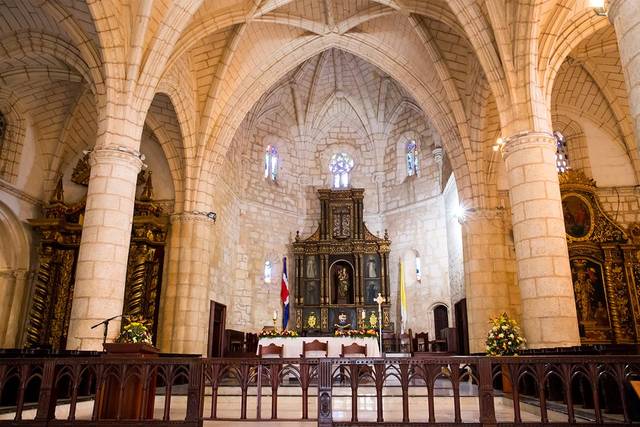 Stunning cathedral