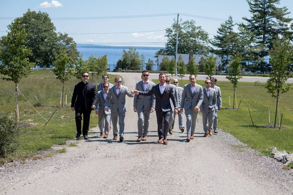 Groomsmen