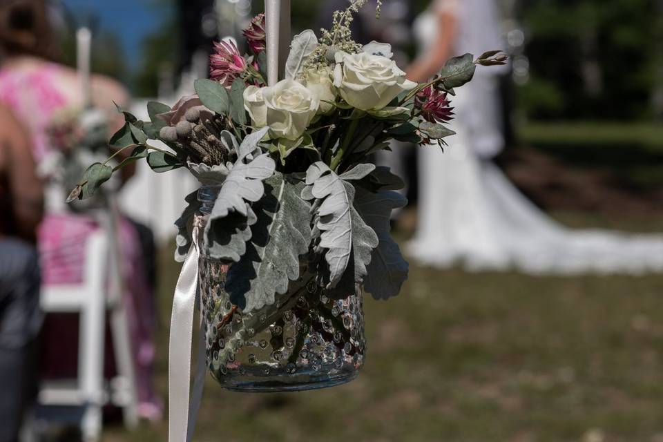 Aisle Flowers