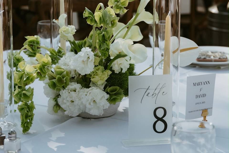 Table Settings