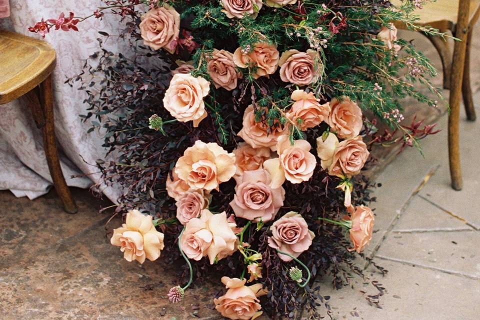 Textured Florals