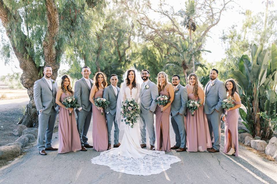 Bridal Party on Pointe