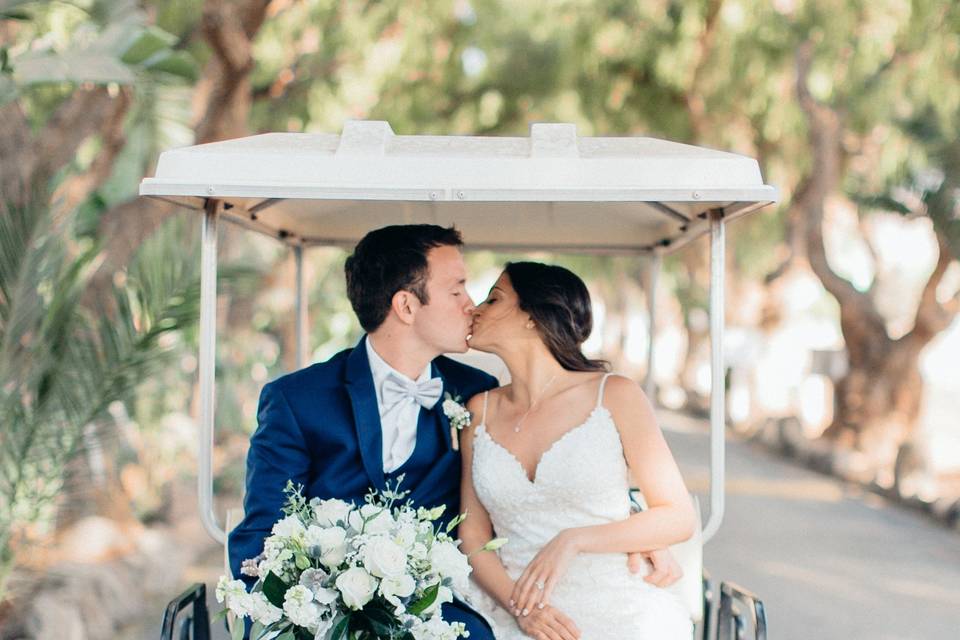 Golf Cart Ride