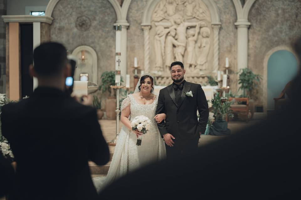 Iraqi & Mexican Wedding