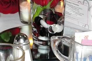 Candle centerpiece