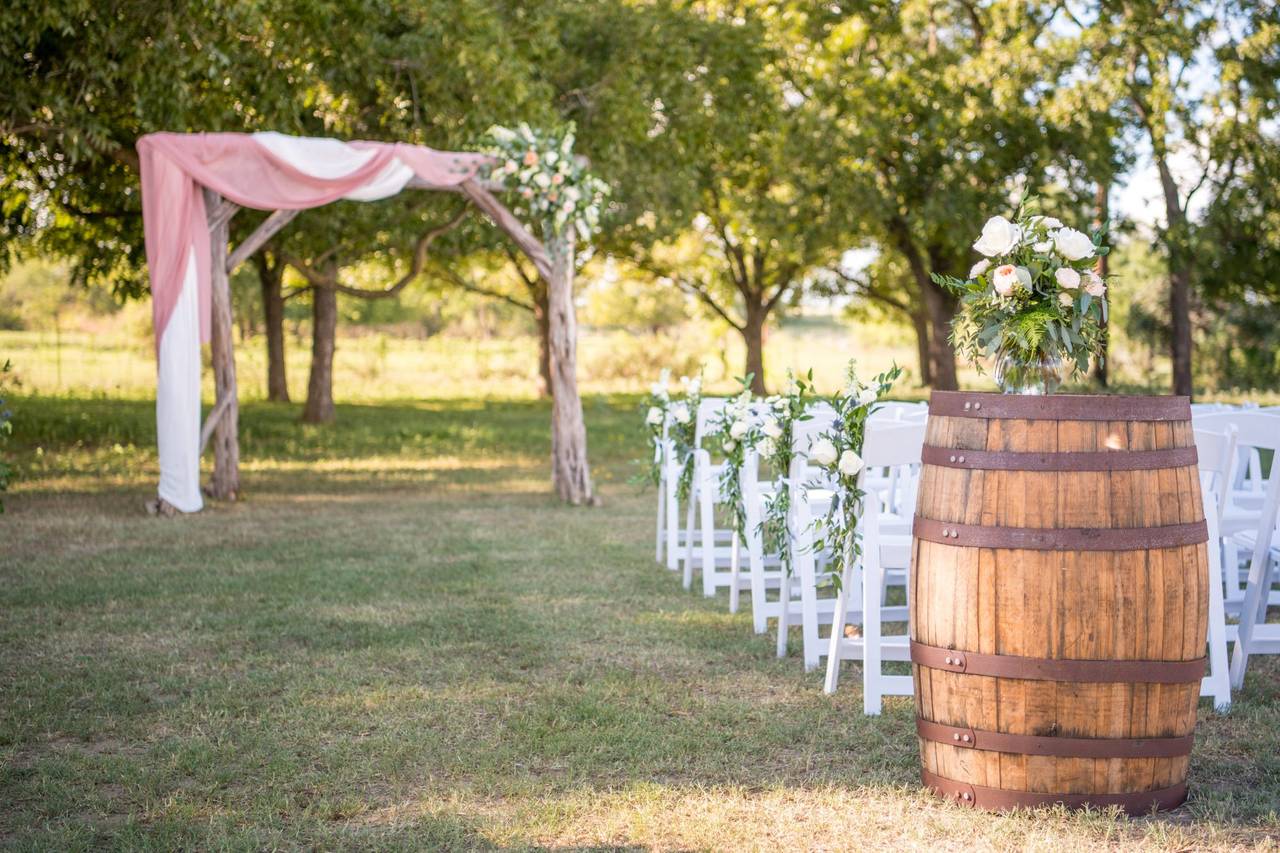 Weddings & Events At The Copper Door - Barn & Farm Weddings - La Vernia ...