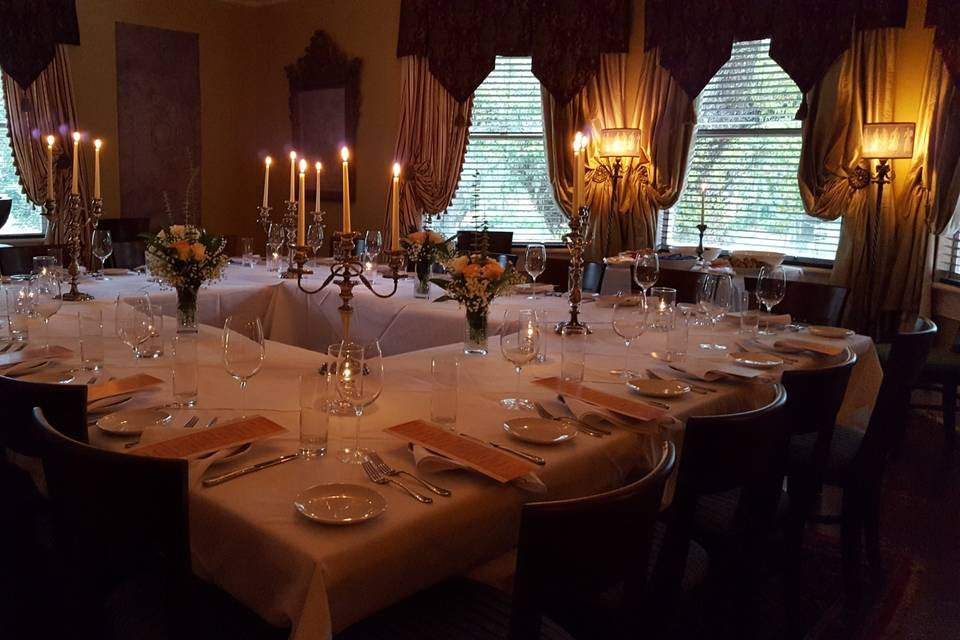 Reception in the Renaissance Room