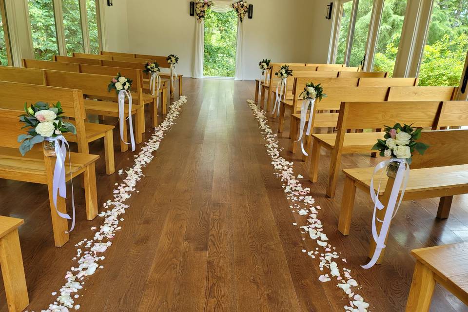 Ceremony decor