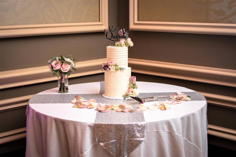 Wedding Cake by Casino Del Sol