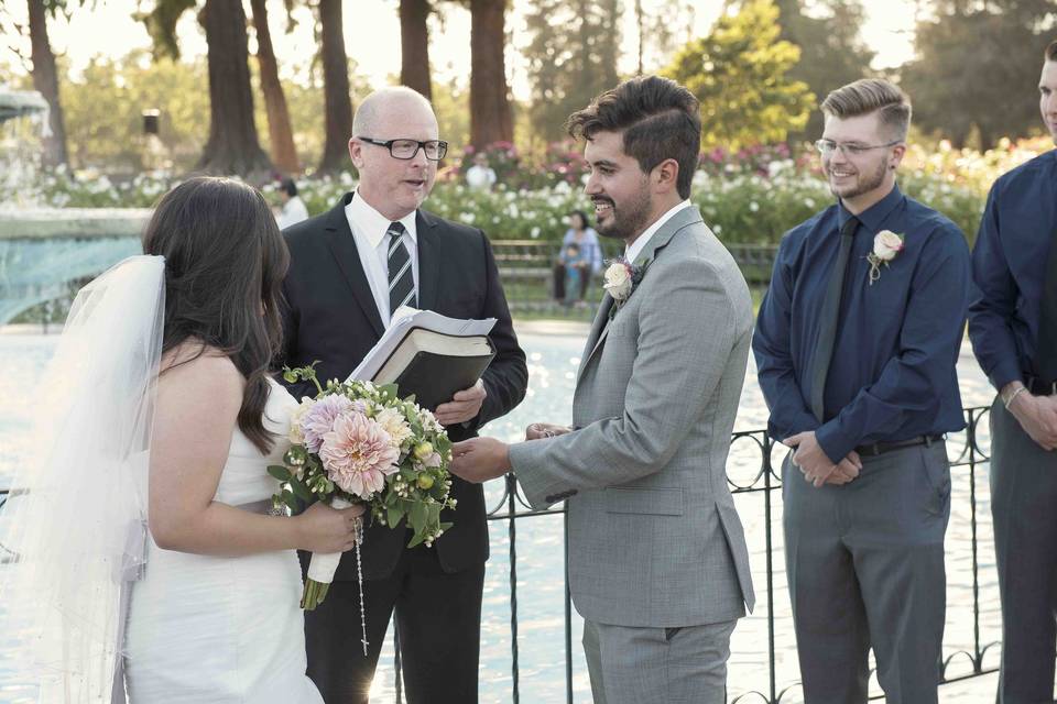 Wedding ceremony