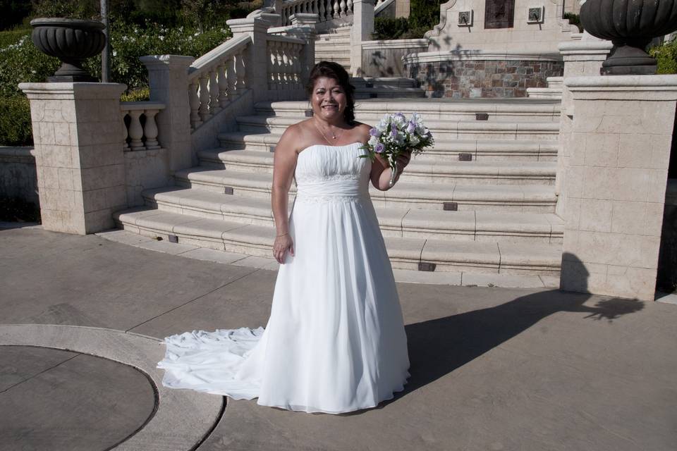 Bridal portrait