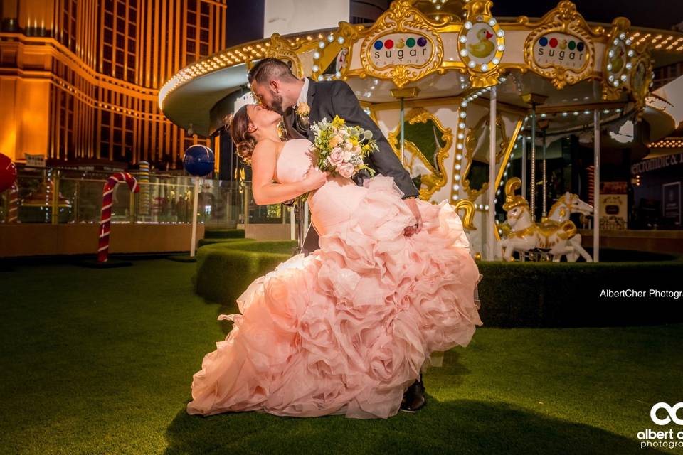 Sugar Factory Wedding