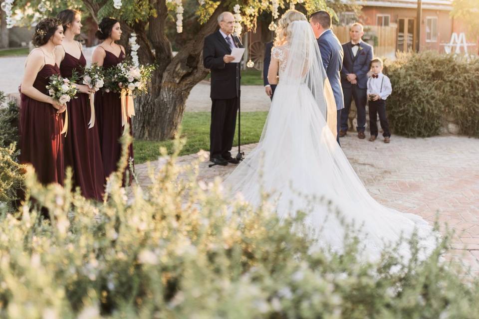 Legend's Ranch Wedding