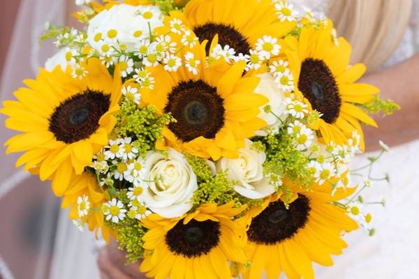 Sunflower bouquet