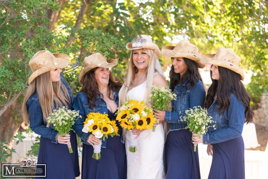 Country, rustic wedding