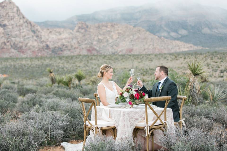 Red Rock wedding