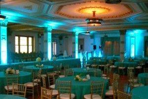 Dining area set-up