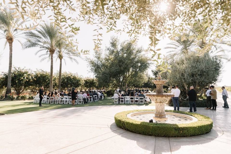 Tuscan Gardens Venue