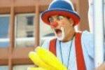 Clown juggler